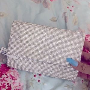 Sparkly clutch